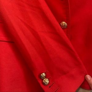 Vibrant J Crew Blazer Size M - Never Worn